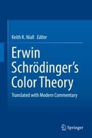 Cover von Erwin Schrödinger's Color Theory