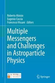 Cover von Multiple Messengers and Challenges in Astroparticle Physics