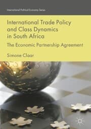 Cover von International Trade Policy and Class Dynamics in South Africa