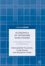 Cover von Economics of Offshore Wind Power