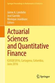 Cover von Actuarial Sciences and Quantitative Finance