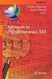 Cover von Advances in Digital Forensics XIII