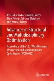 Cover von Advances in Structural and Multidisciplinary Optimization