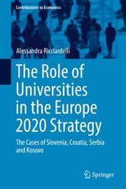 Cover von The Role of Universities in the Europe 2020 Strategy