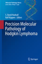 Cover von Precision Molecular Pathology of Hodgkin Lymphoma