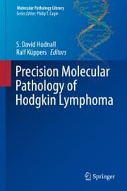 Cover von Precision Molecular Pathology of Hodgkin Lymphoma