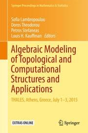 Cover von Algebraic Modeling of Topological and Computational Structures and Applications