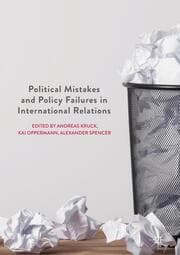 Cover von Political Mistakes and Policy Failures in International Relations