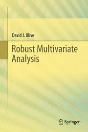 Cover von Robust Multivariate Analysis