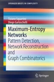 Cover von Maximum-Entropy Networks