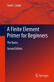 Cover von A Finite Element Primer for Beginners