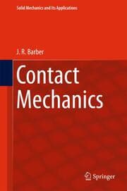 Cover von Contact Mechanics