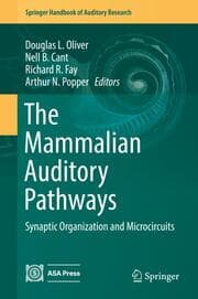 Cover von The Mammalian Auditory Pathways