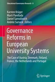 Cover von Governance Reforms in European University Systems