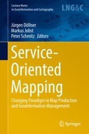 Cover von Service-Oriented Mapping