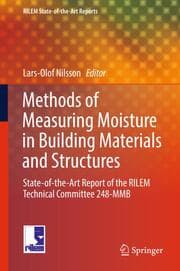 Cover von Methods of Measuring Moisture in Building Materials and Structures