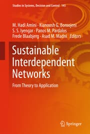 Cover von Sustainable Interdependent Networks