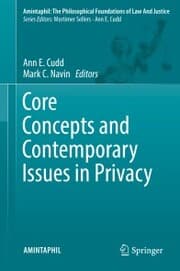 Cover von Core Concepts and Contemporary Issues in Privacy