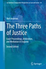 Cover von The Three Paths of Justice