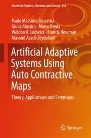 Cover von Artificial Adaptive Systems Using Auto Contractive Maps