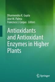 Cover von Antioxidants and Antioxidant Enzymes in Higher Plants