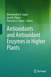 Cover von Antioxidants and Antioxidant Enzymes in Higher Plants