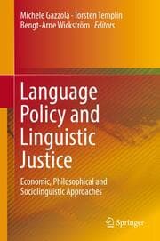 Cover von Language Policy and Linguistic Justice