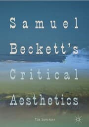 Cover von Samuel Beckett's Critical Aesthetics