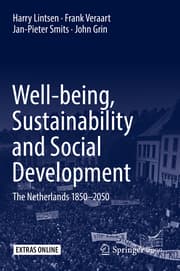 Cover von Well-being, Sustainability and Social Development