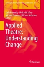 Cover von Applied Theatre: Understanding Change