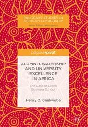 Cover von Alumni Leadership and University Excellence in Africa