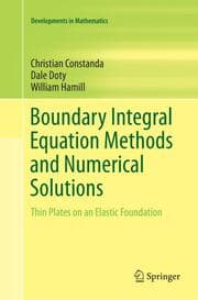 Cover von Boundary Integral Equation Methods and Numerical Solutions