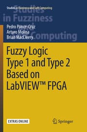 Cover von Fuzzy Logic Type 1 and Type 2 Based on LabVIEW FPGA