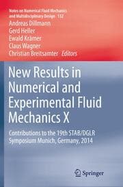 Cover von New Results in Numerical and Experimental Fluid Mechanics X