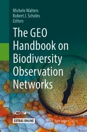 Cover von The GEO Handbook on Biodiversity Observation Networks