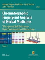Cover von Chromatographic Fingerprint Analysis of Herbal Medicines Volume IV