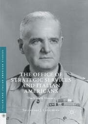 Cover von The Office of Strategic Services and Italian Americans