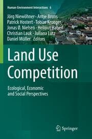 Cover von Land Use Competition