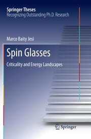 Cover von Spin Glasses