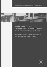 Cover von National Security, Surveillance and Terror