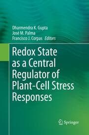 Cover von Redox State as a Central Regulator of Plant-Cell Stress Responses
