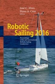 Cover von Robotic Sailing 2016