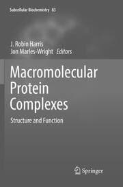 Cover von Macromolecular Protein Complexes