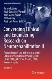 Cover von Converging Clinical and Engineering Research on Neurorehabilitation II