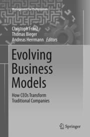 Cover von Evolving Business Models