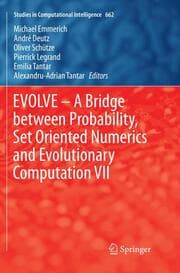 Cover von EVOLVE - A Bridge between Probability, Set Oriented Numerics and Evolutionary Computation VII