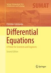 Cover von Differential Equations
