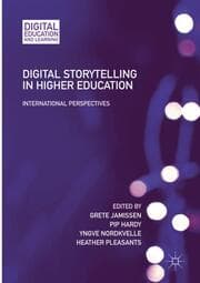 Cover von Digital Storytelling in Higher Education