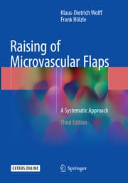 Cover von Raising of Microvascular Flaps