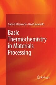 Cover von Basic Thermochemistry in Materials Processing